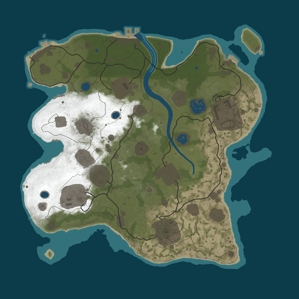 Procedural Map · 2901354 · 3000