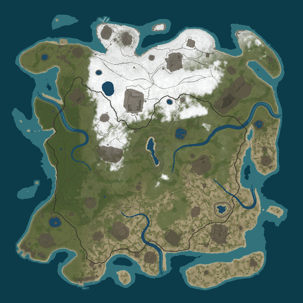 Procedural Map · 567453346 · 4250