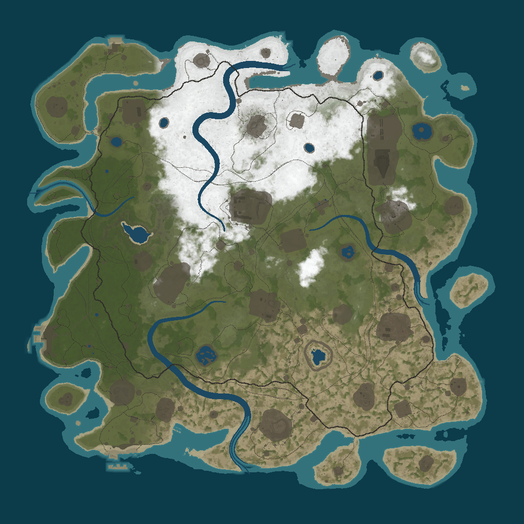 Procedural Map · 229987444 · 4250