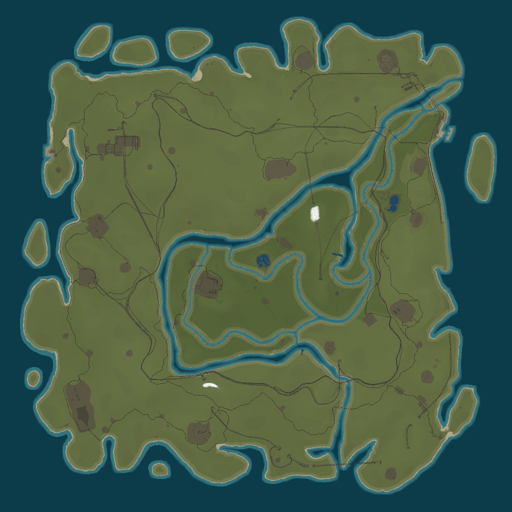 Procedural Map · 1337 · 6000