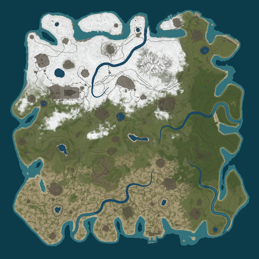 Procedural Map · 11124 · 5000