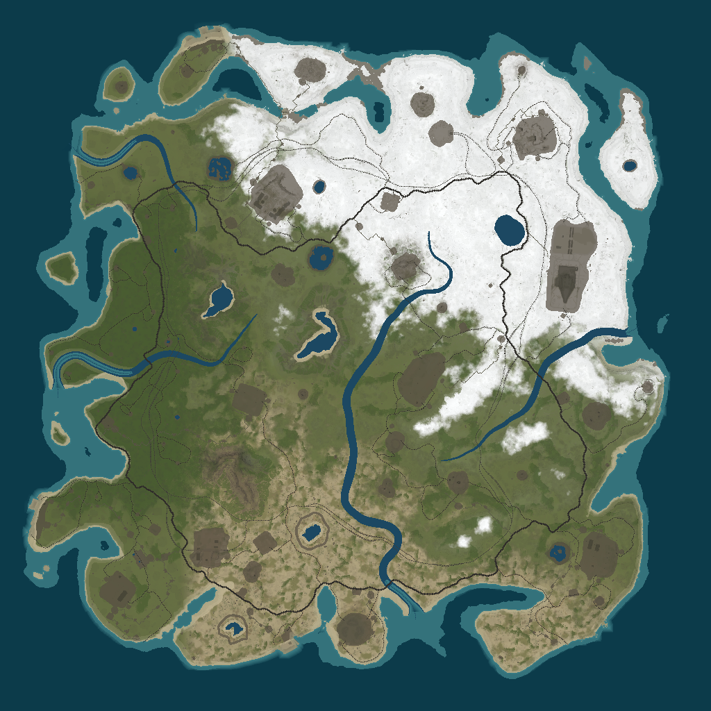 Procedural Map · 85468 · 4500