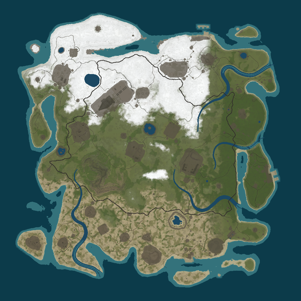 Procedural Map · 1618512444 · 4000