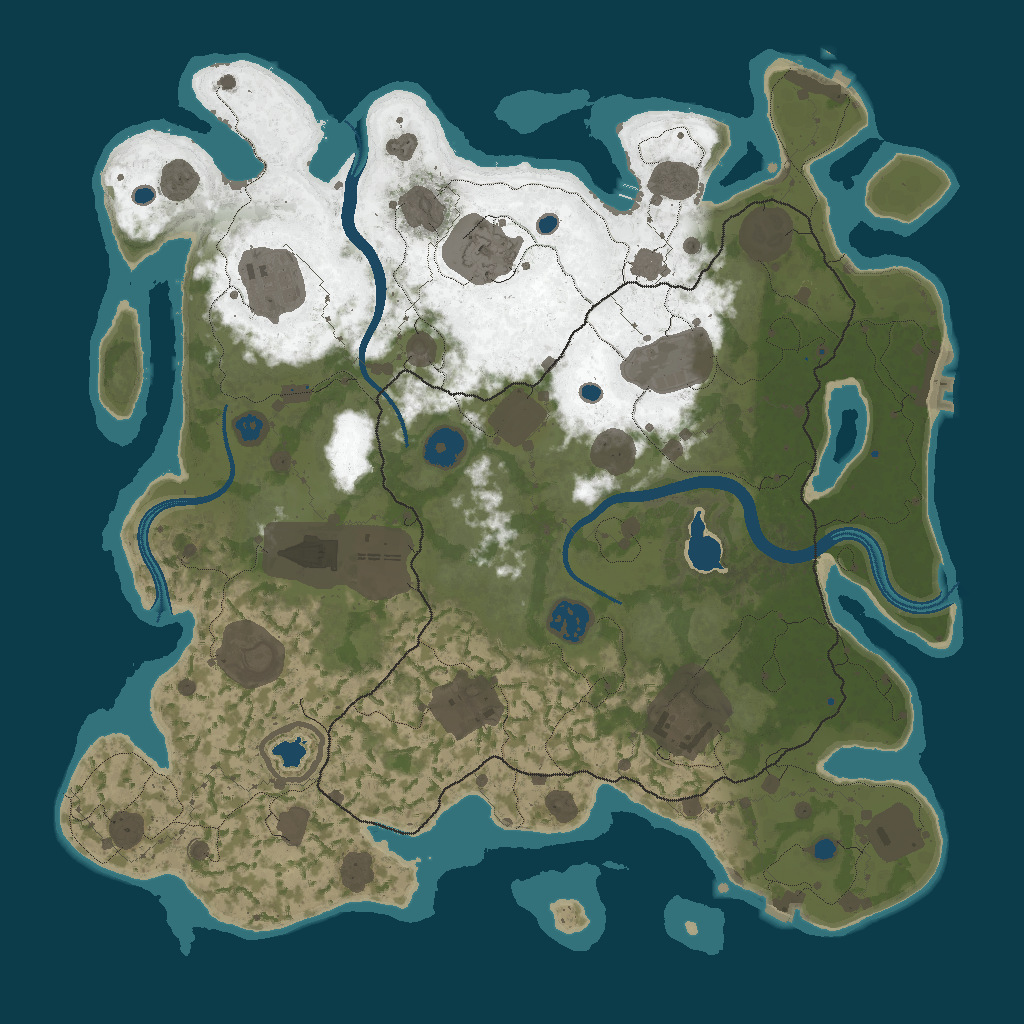 Procedural Map · 594052604 · 4000