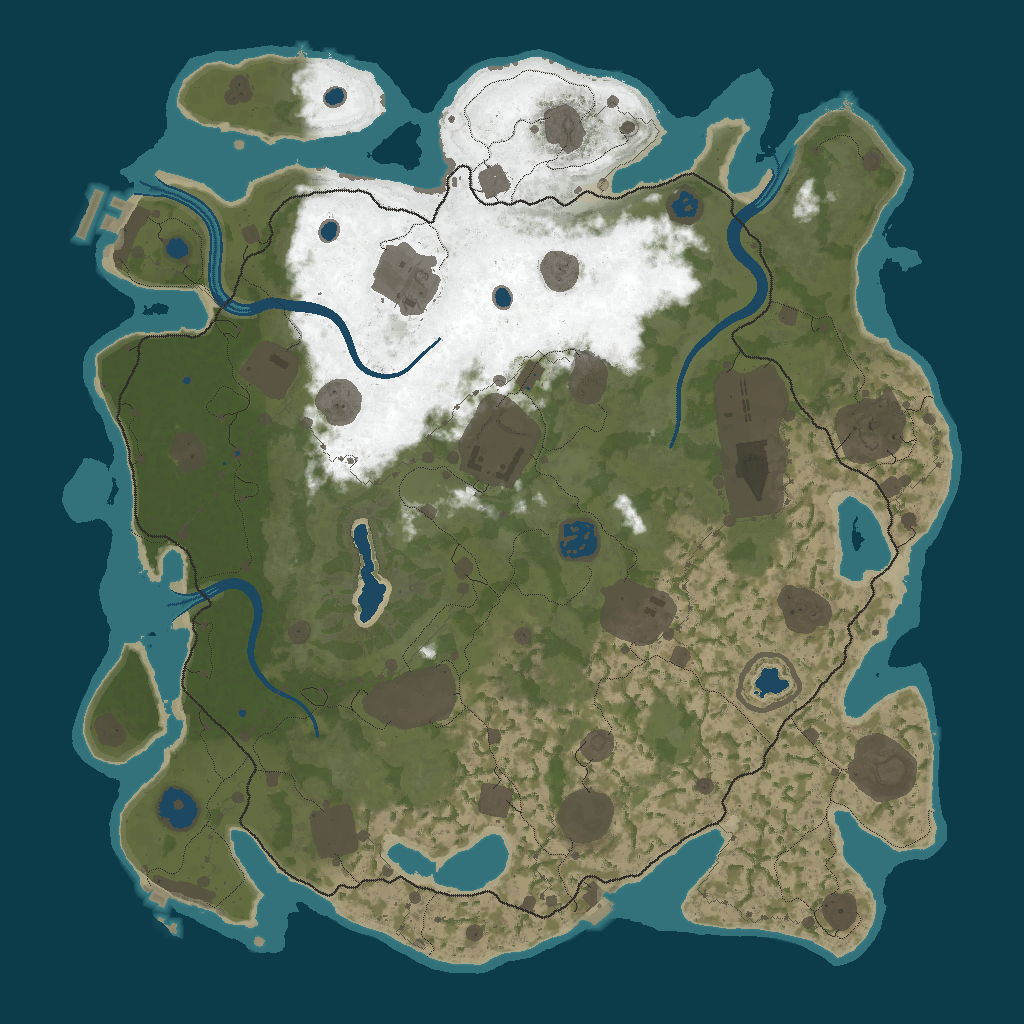 Procedural Map · 2305 · 4000