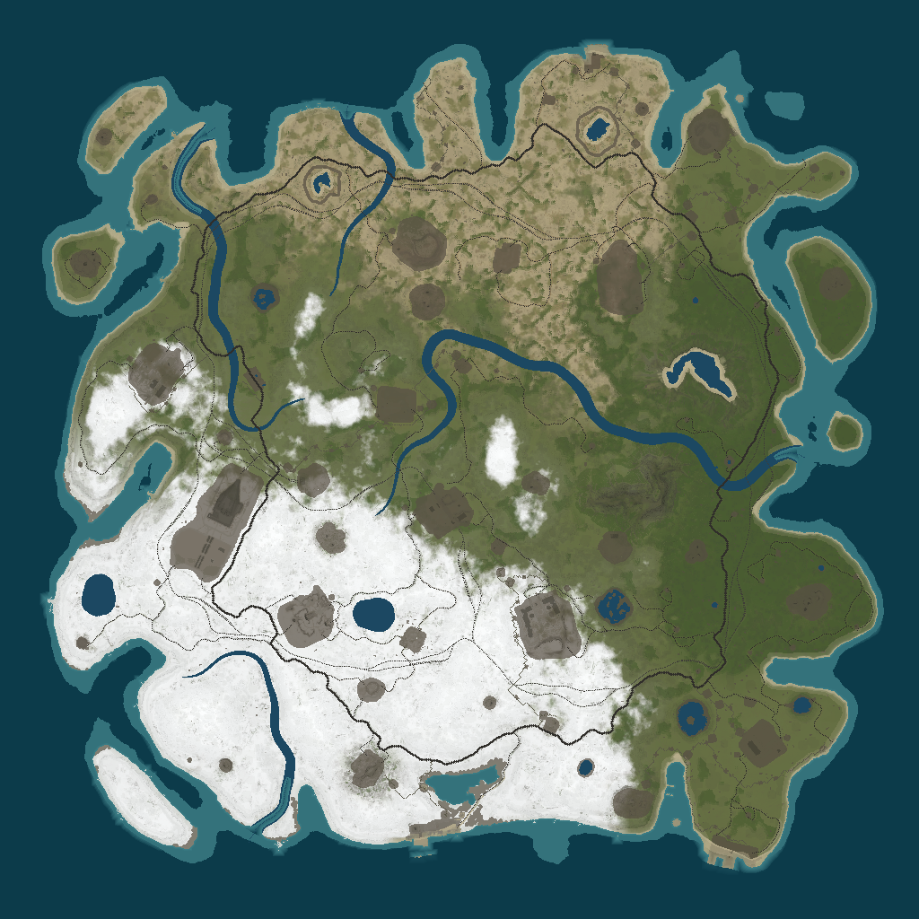 Procedural Map · 1889795671 · 4500