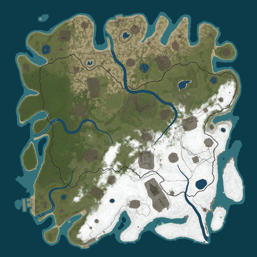 Procedural Map · 1341350724 · 4500