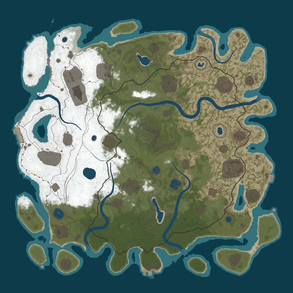 Procedural Map · 2022 · 4500