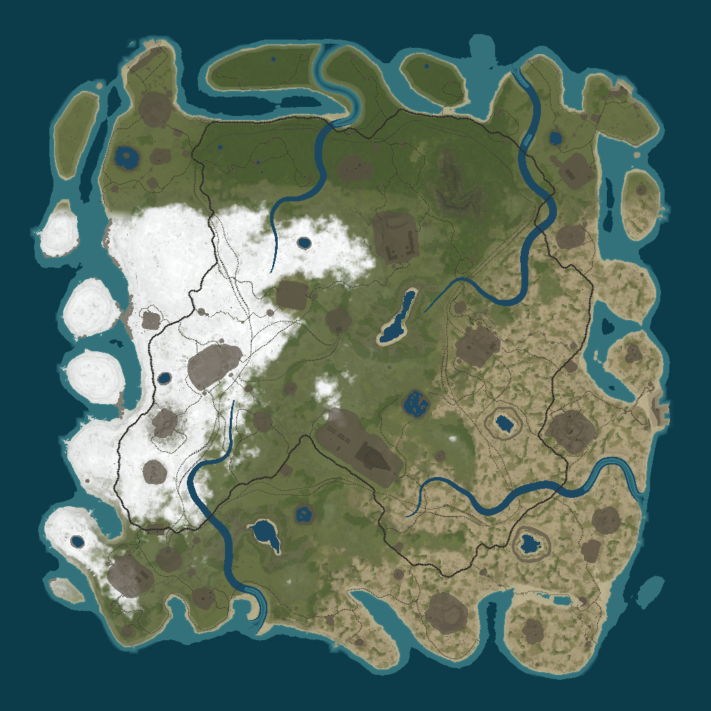 Procedural Map · 1110460793 · 4500