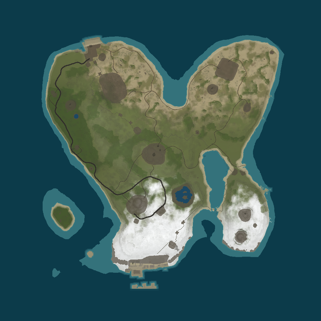 Procedural Map · 50000 · 2000