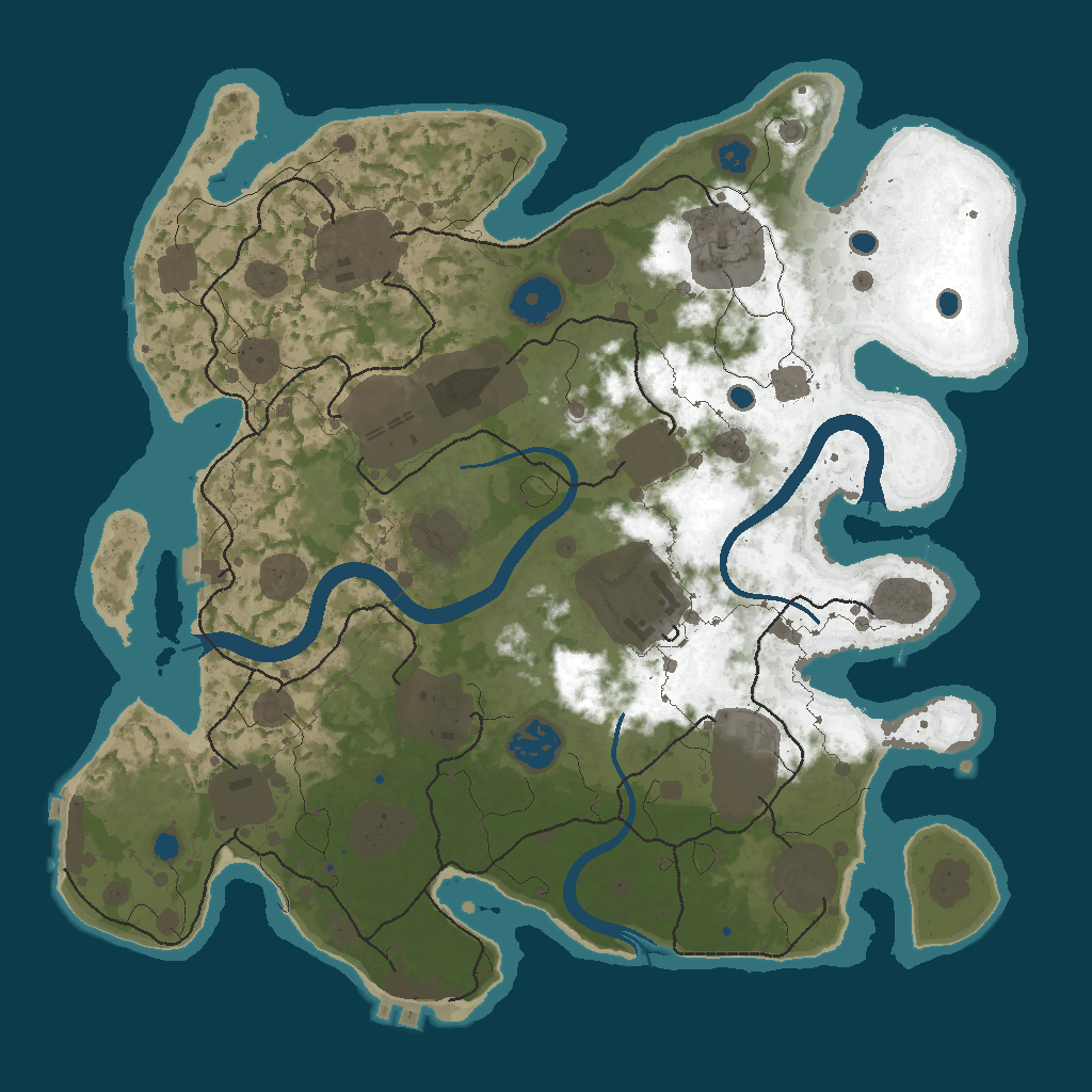 Procedural Map · 3565643471 · 3500