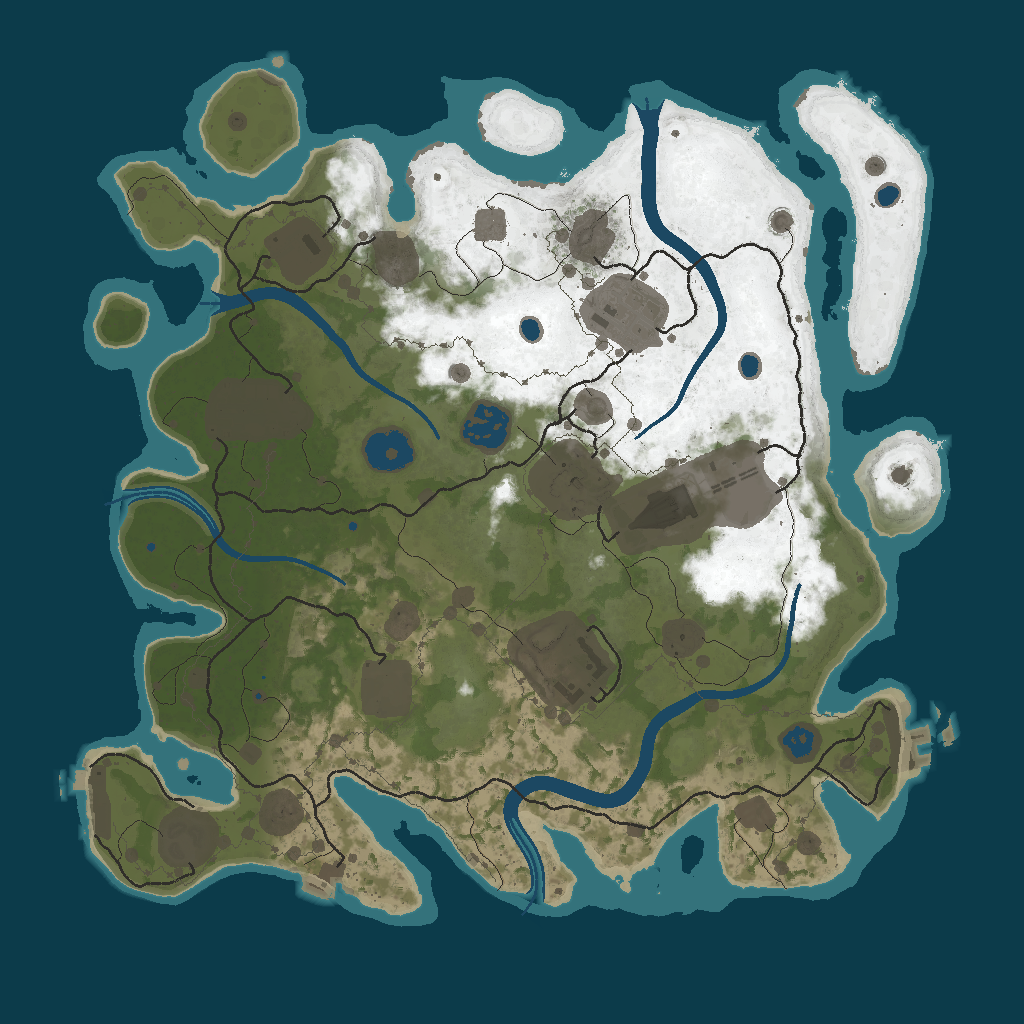 Procedural Map · 973861346 · 3500