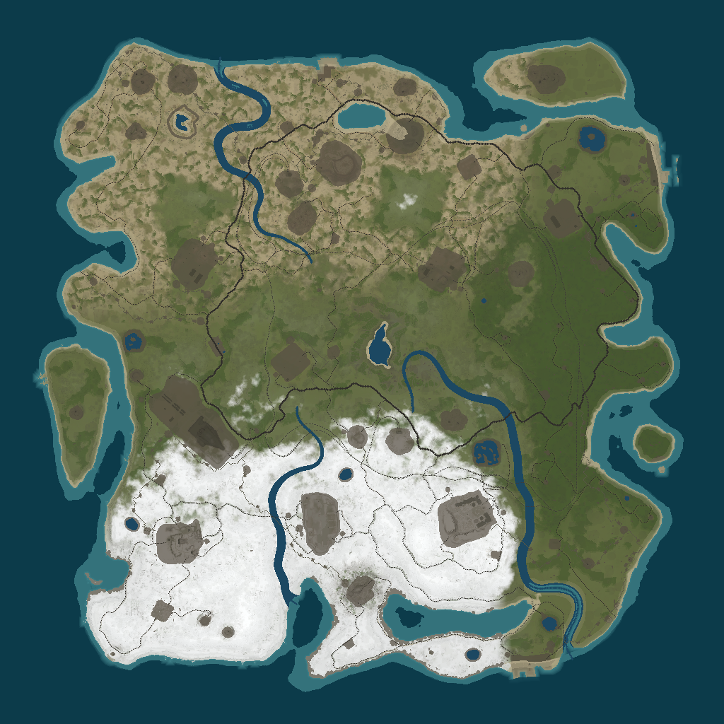 Procedural Map · 1533320502 · 4250