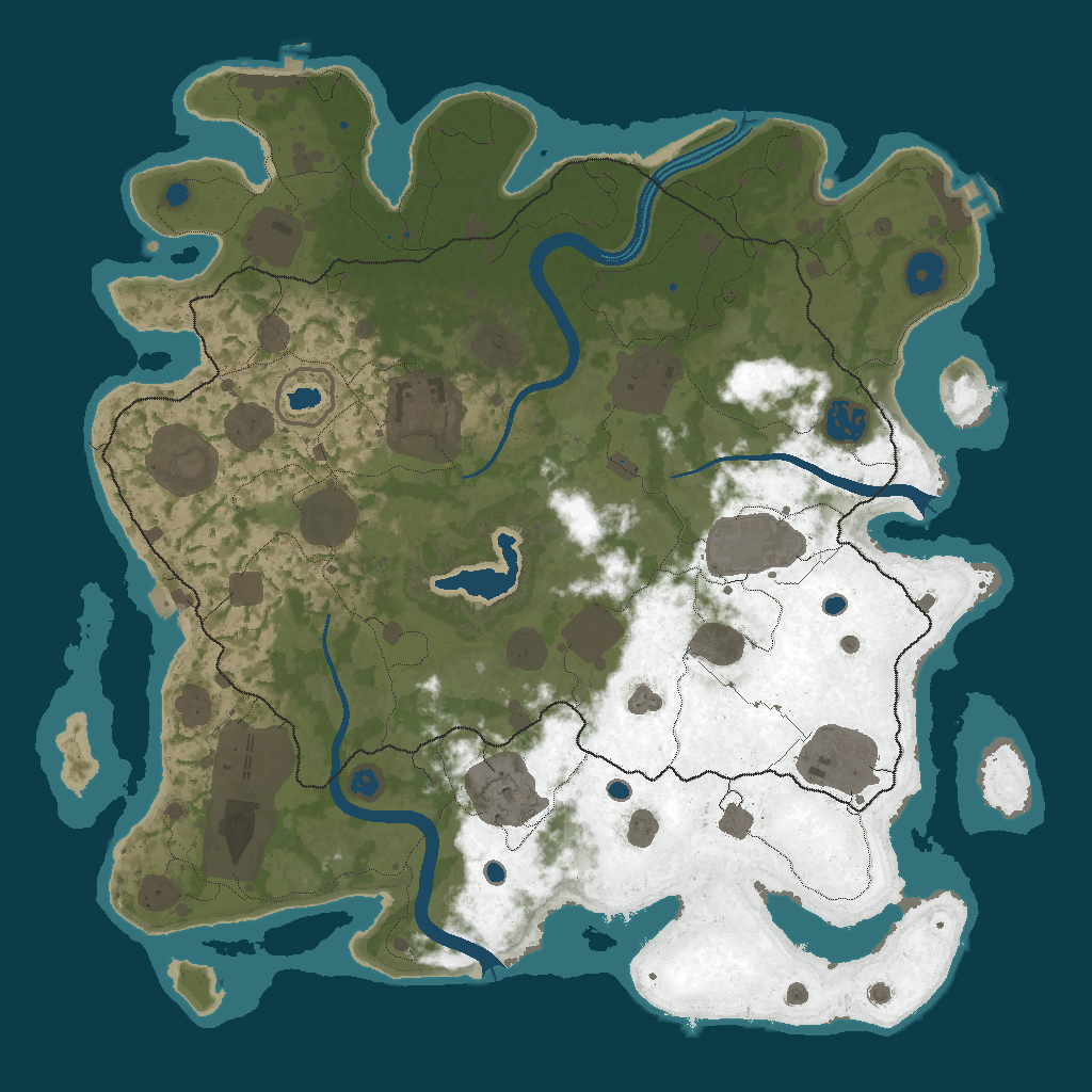 Procedural Map · 47392 · 4000