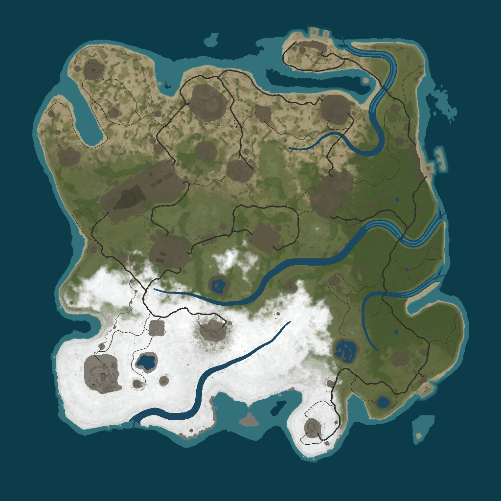 Procedural Map · 549266 · 3500