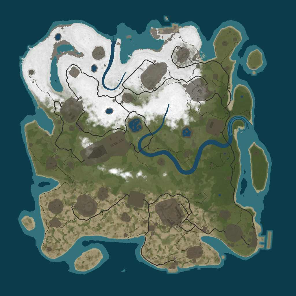 Procedural Map · 290607 · 3500