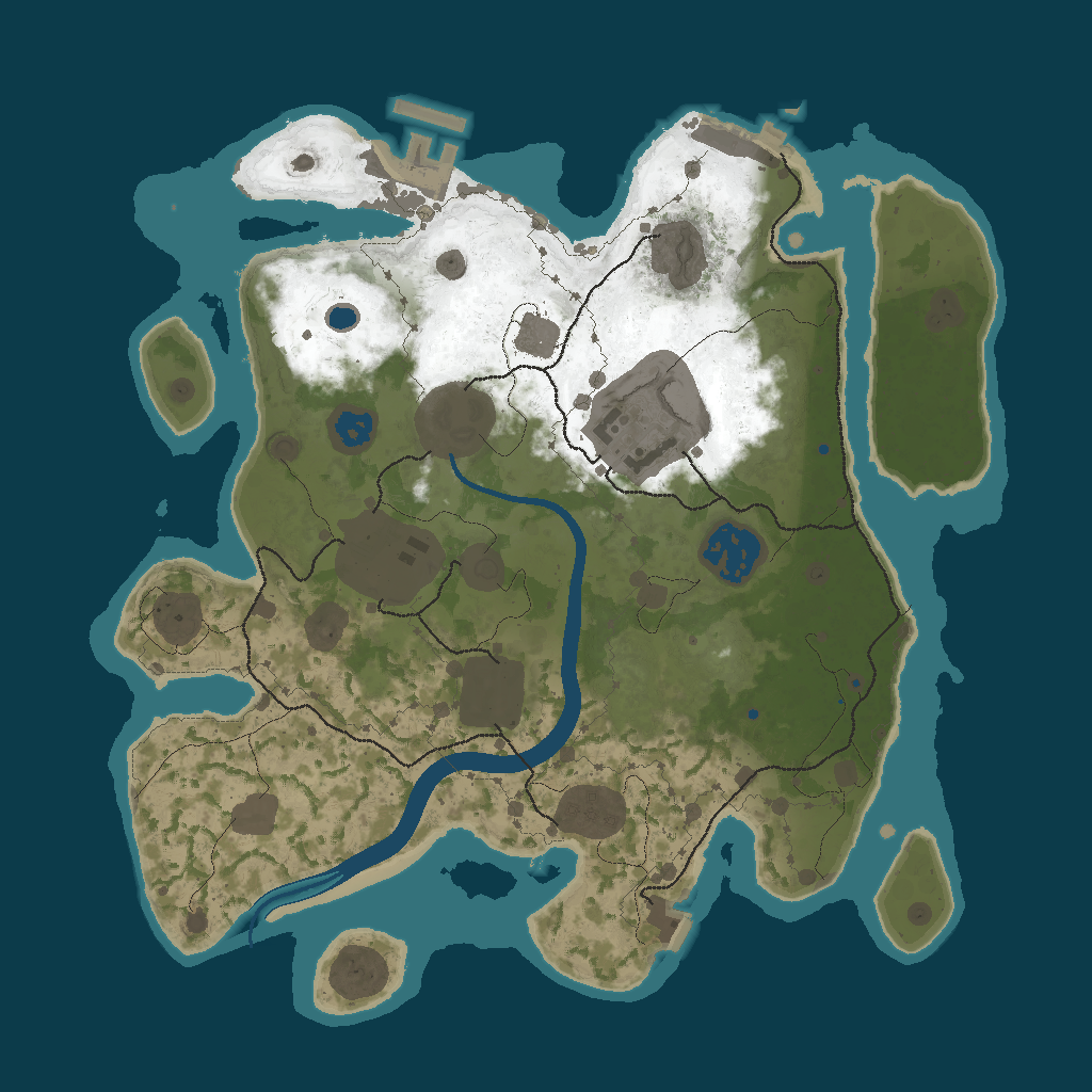 Procedural Map · 207108551 · 3000