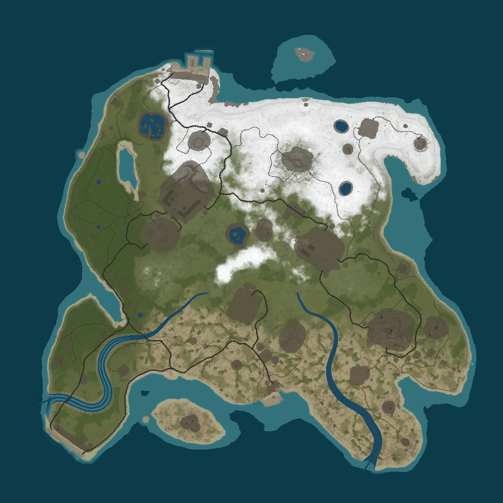 Procedural Map · 6767 · 3000