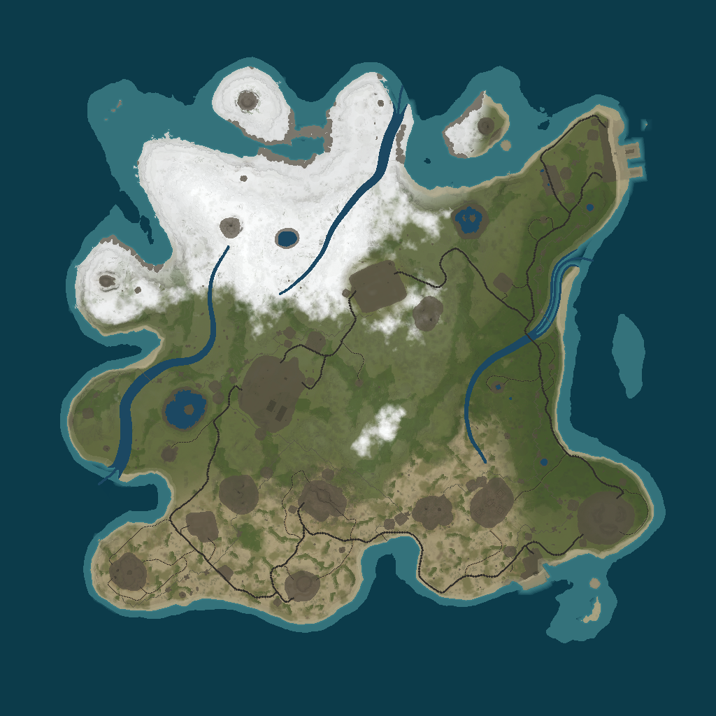 Procedural Map · 648252 · 2800