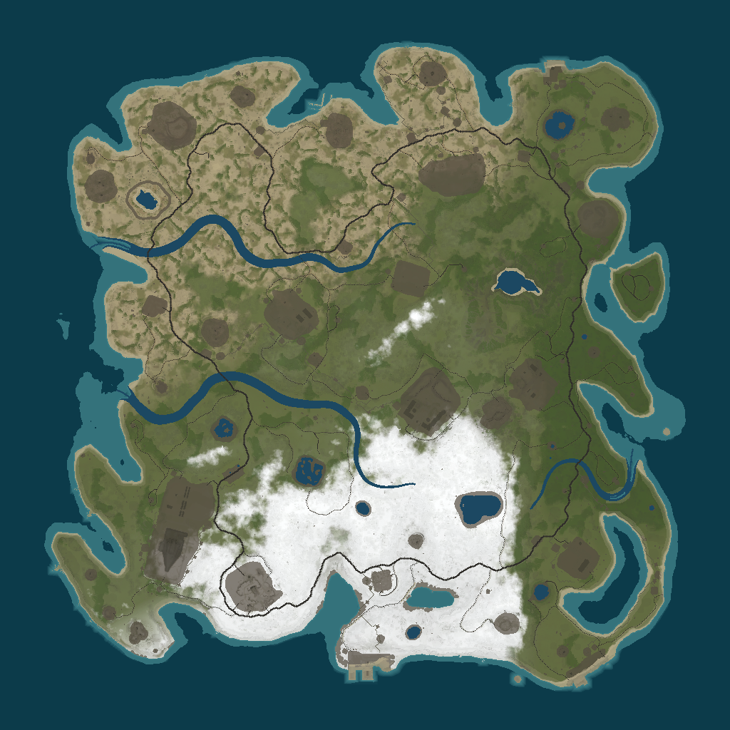 Procedural Map · 1929693050 · 4000