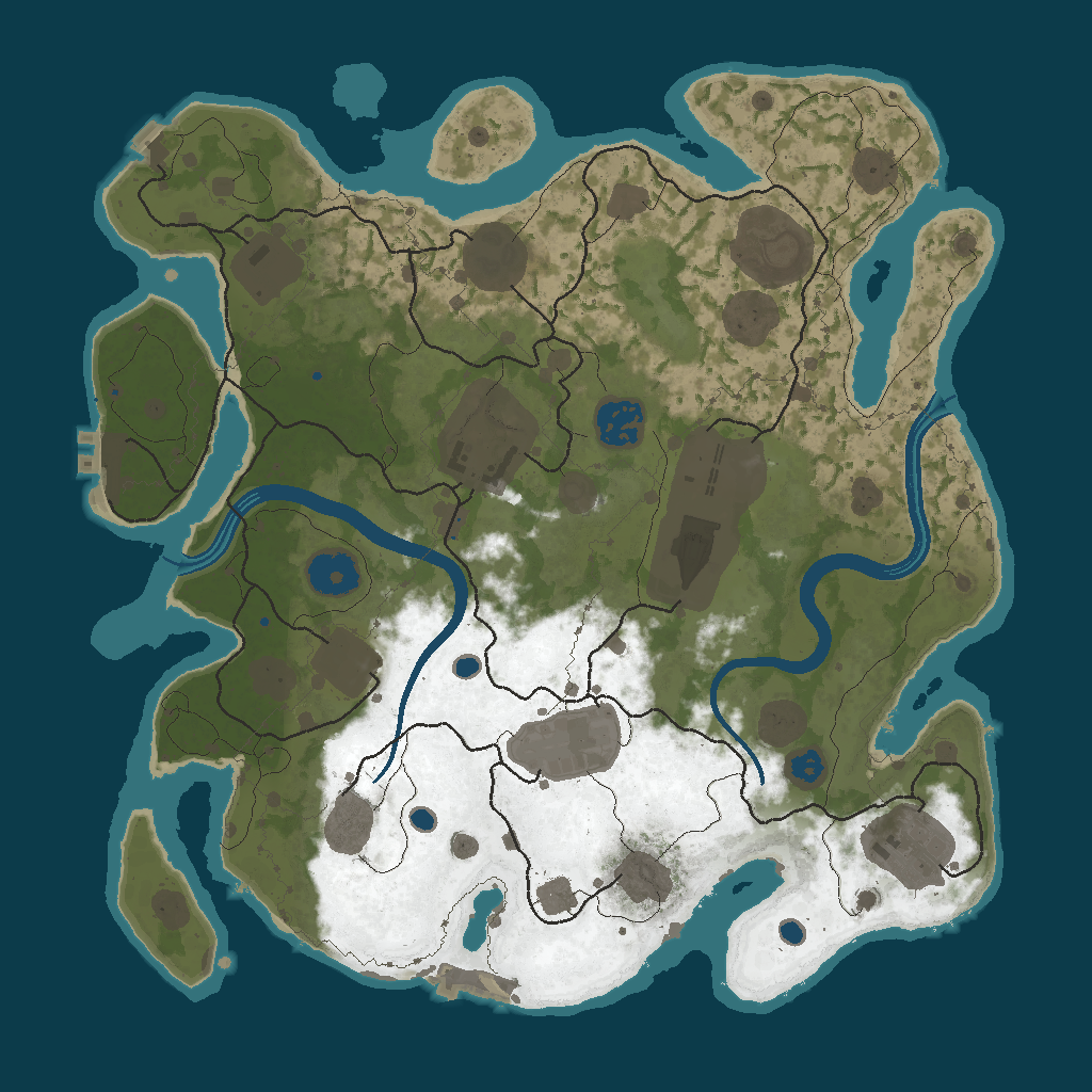 Procedural Map · 2036447128 · 3500