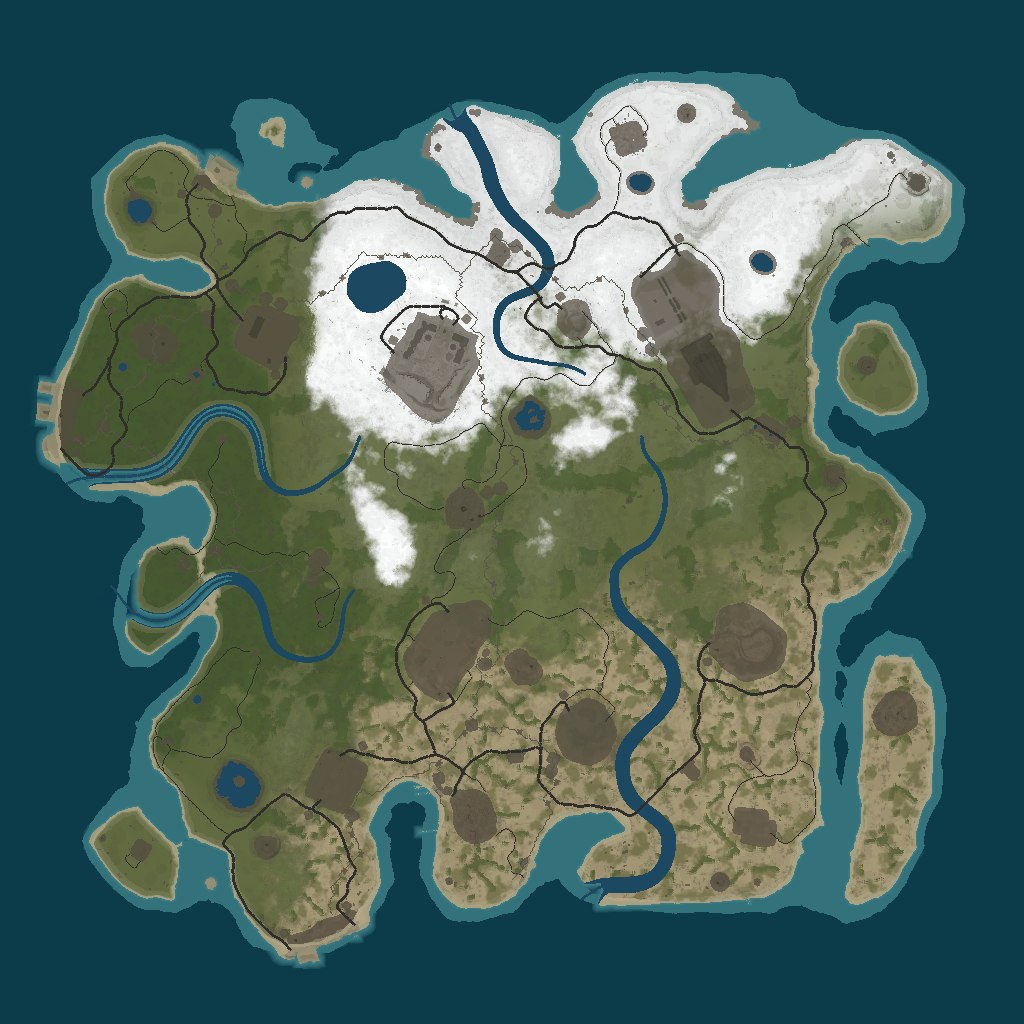 Procedural Map · 1 · 3500
