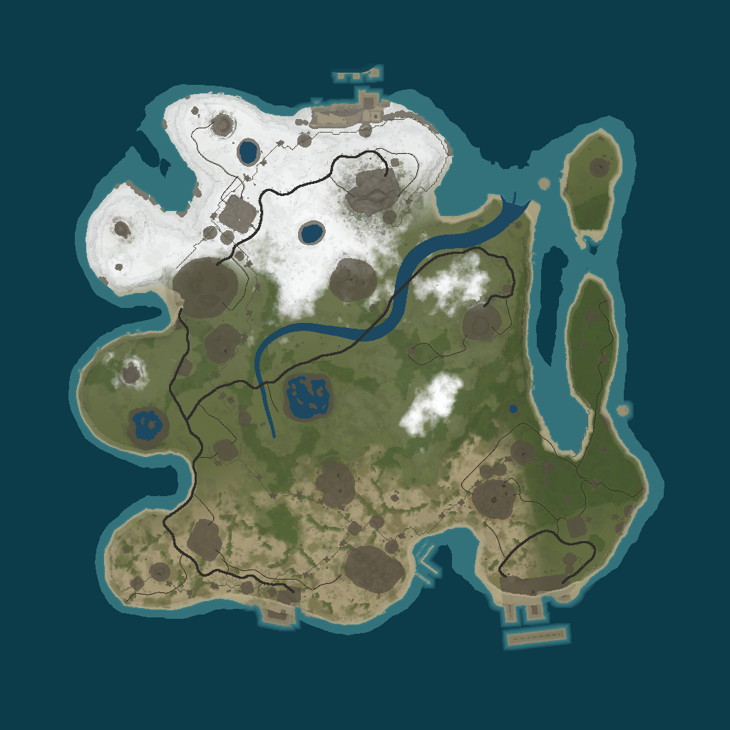 Procedural Map · 648252 · 2500