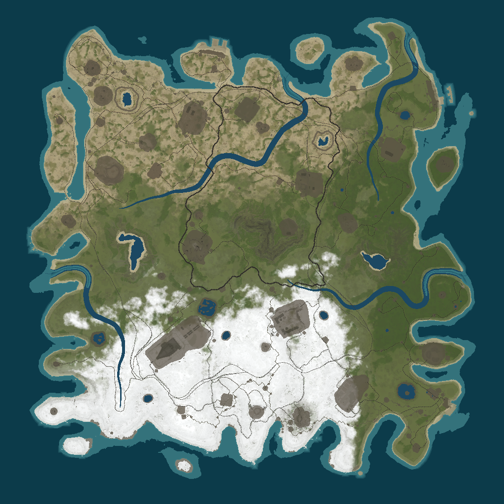 Procedural Map · 389755842 · 4500