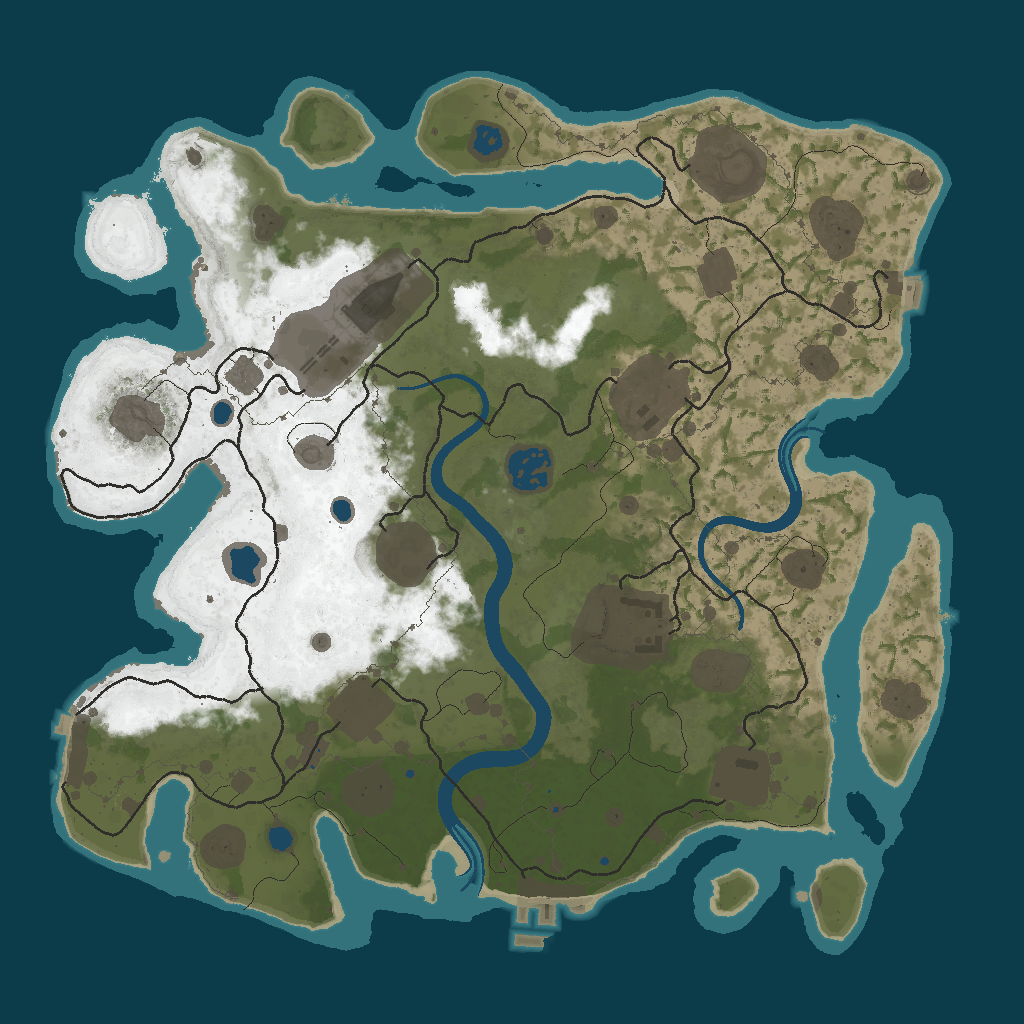 Procedural Map · 1385809698 · 3500