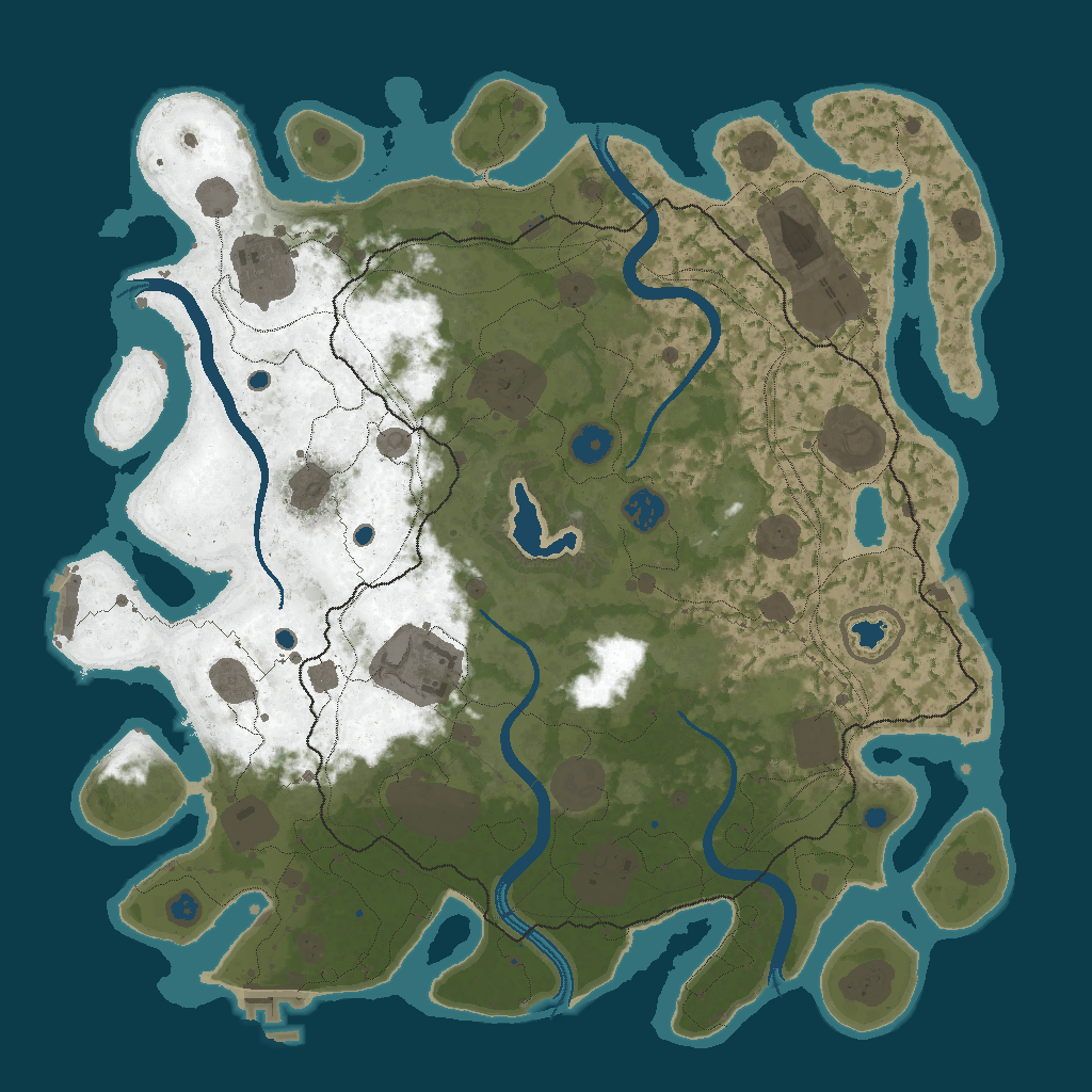 Procedural Map · 17346521 · 4300