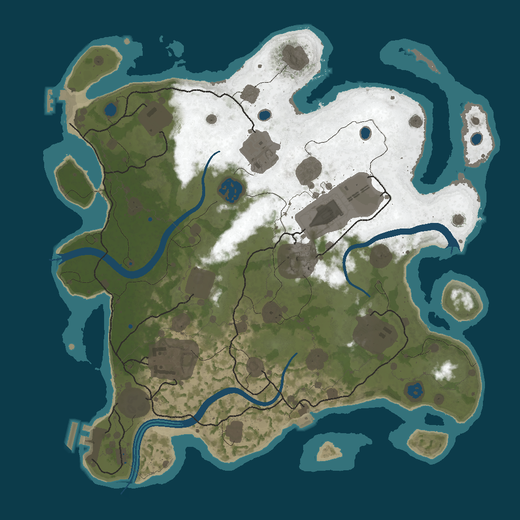 Procedural Map · 51235 · 3500