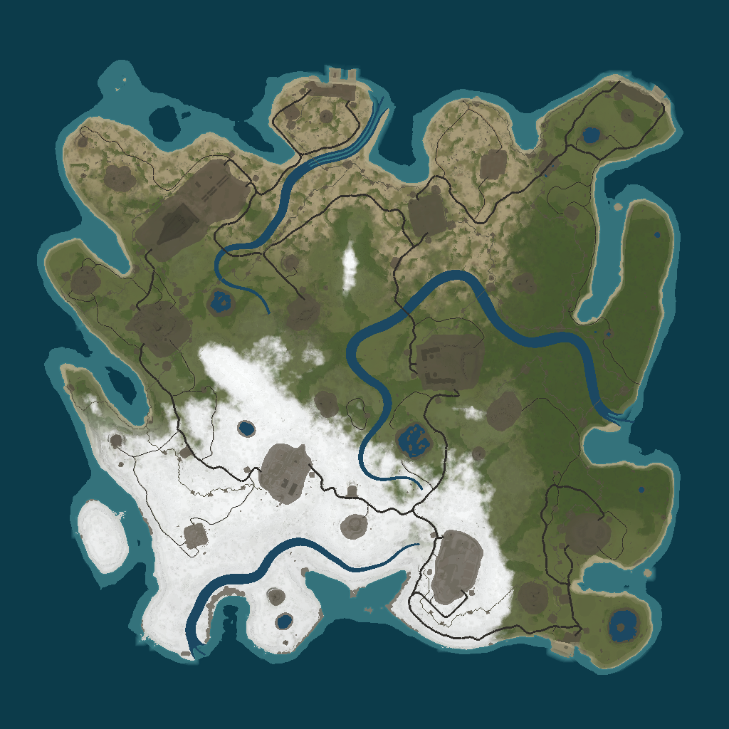 Procedural Map · 6363696 · 3600