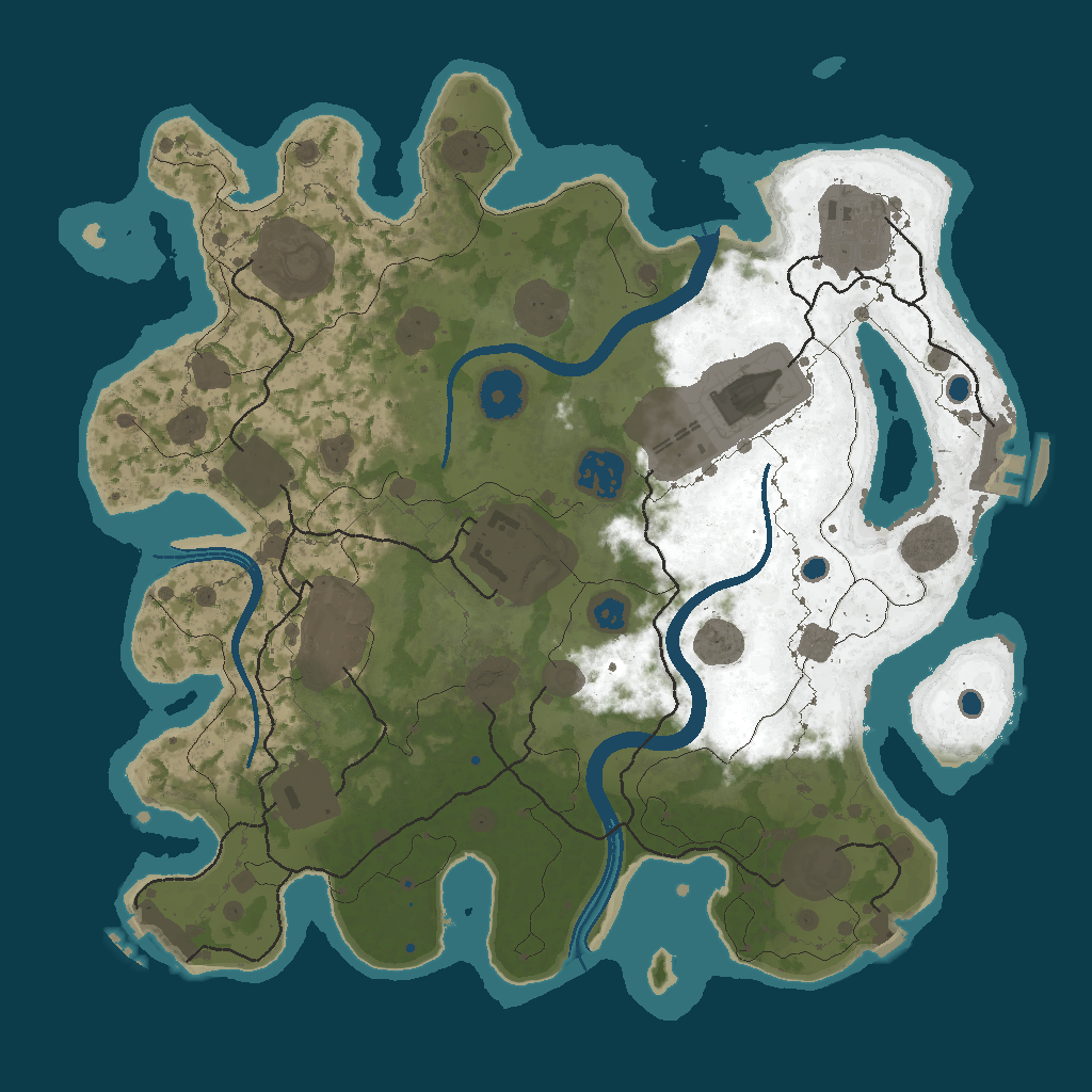 Procedural Map · 20260708 · 3500