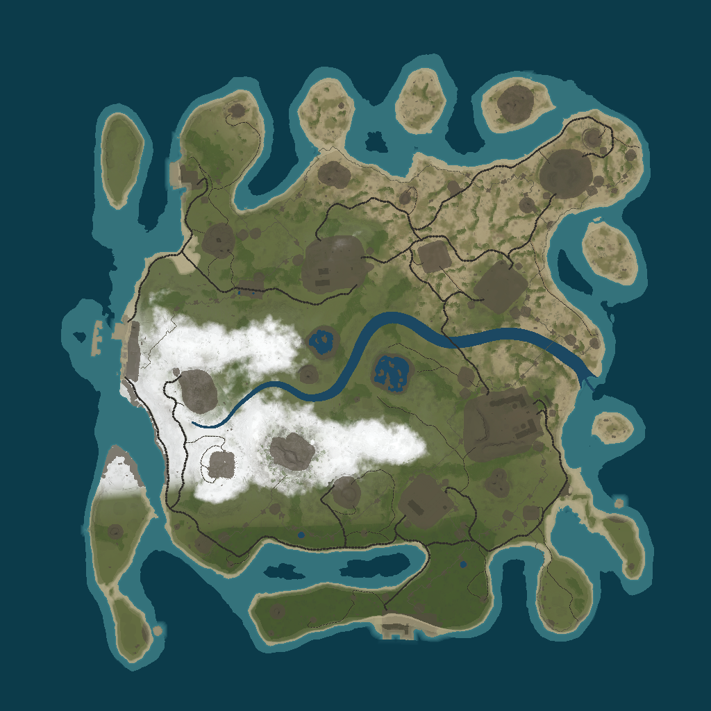 Procedural Map · 1455237676 · 3000