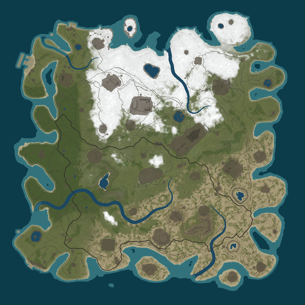 Procedural Map · 537038101 · 4500