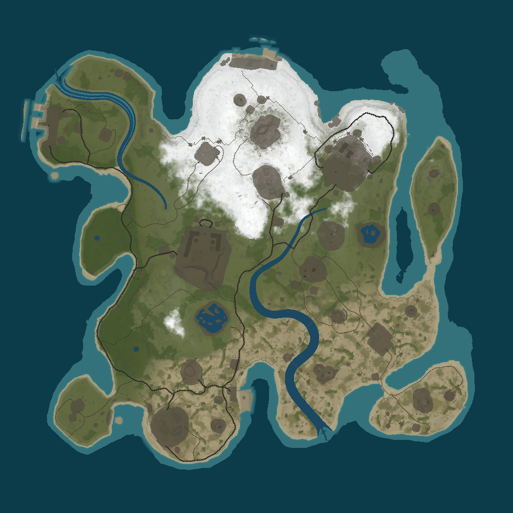 Procedural Map · 1 · 2750