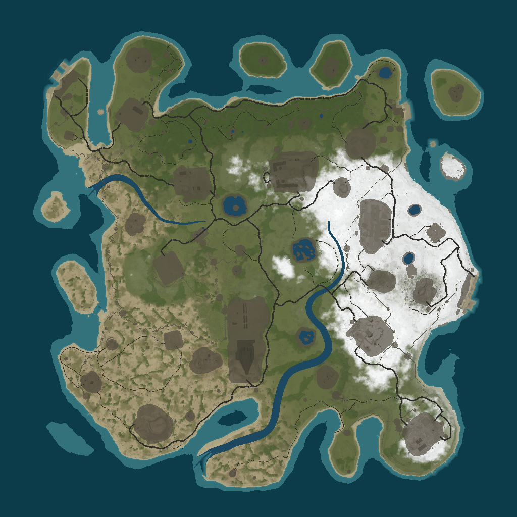 Procedural Map · 743713480 · 3500