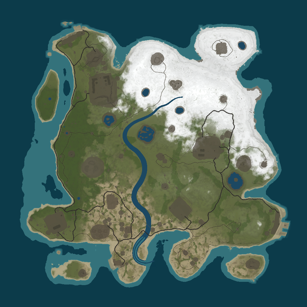 Procedural Map · 483197135 · 3000