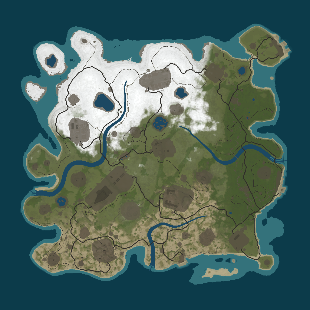 Procedural Map · 0 · 3500