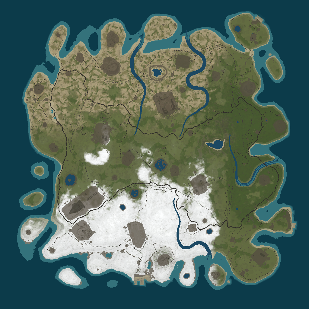 Procedural Map · 1970095689 · 4250