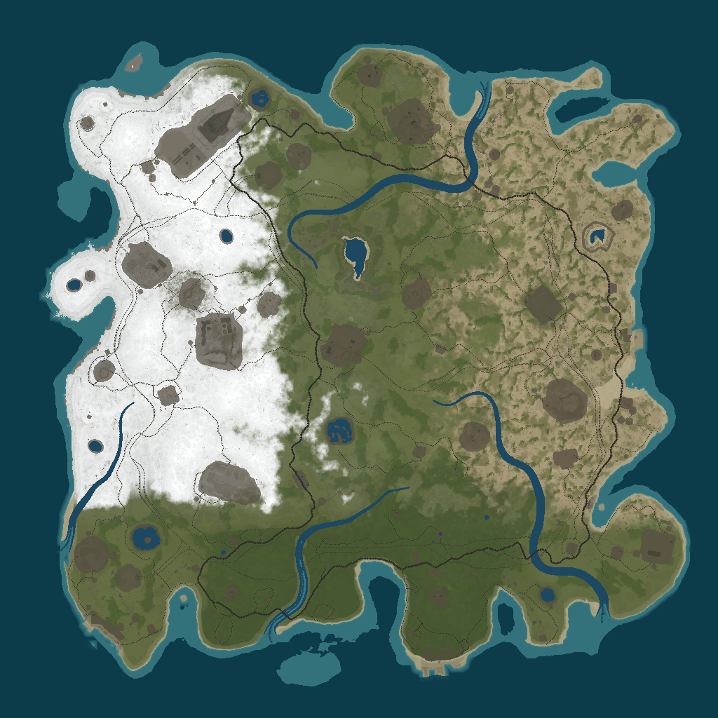 Procedural Map · 2019003535 · 4250