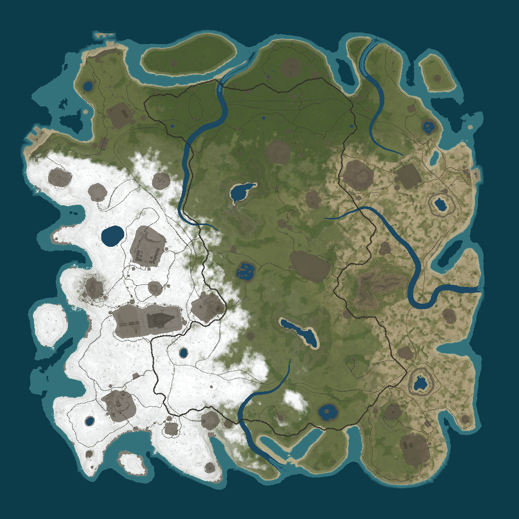 Procedural Map · 1815111251 · 4500