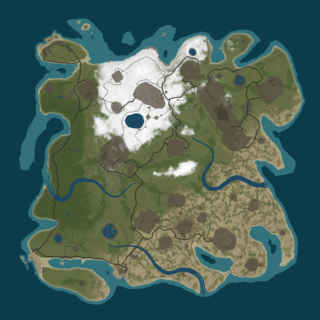 Procedural Map · 297128662 · 3500
