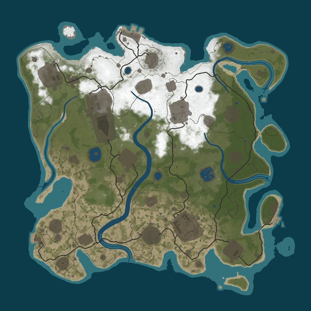 Procedural Map · 2143889182 · 3500