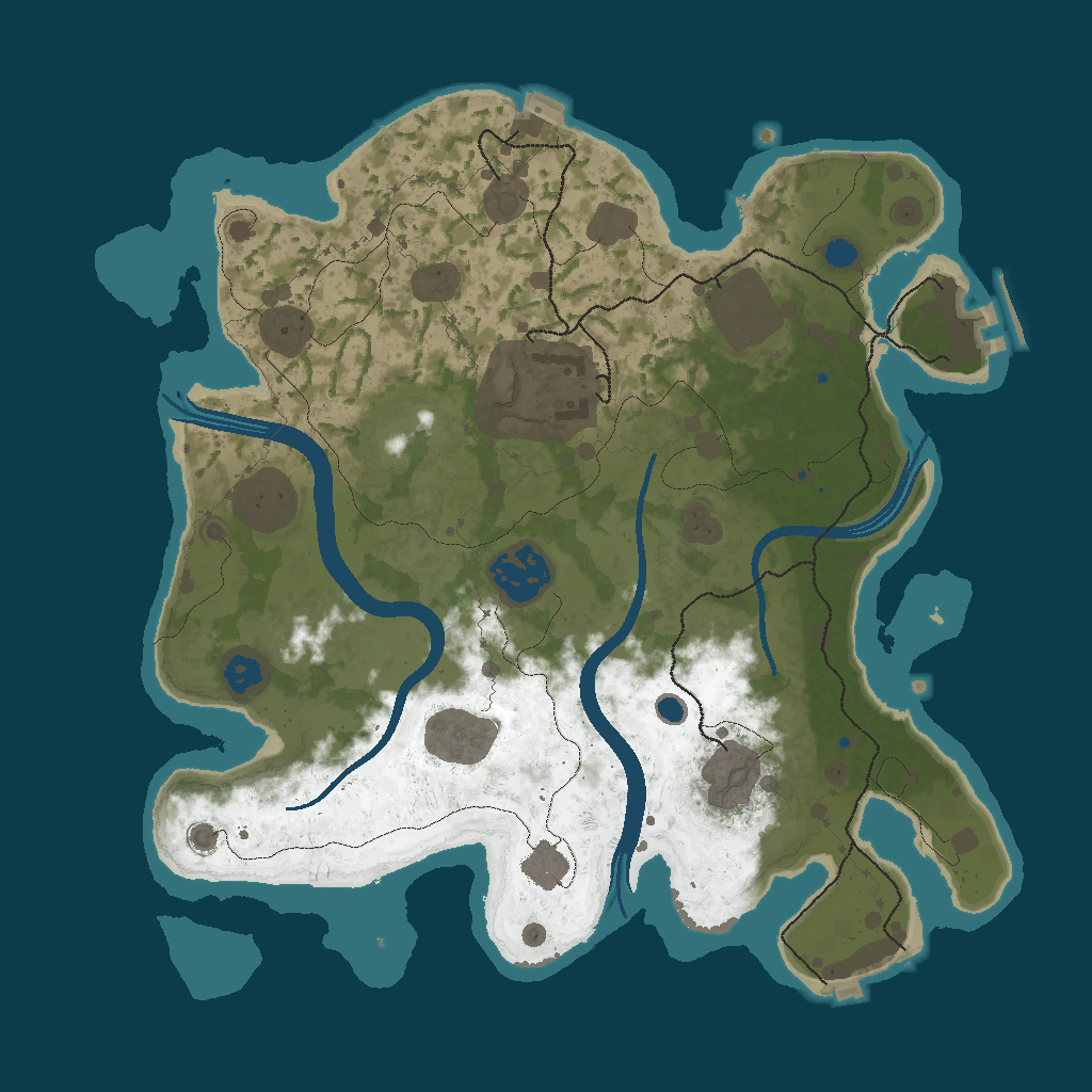 Procedural Map · 58989 · 3000