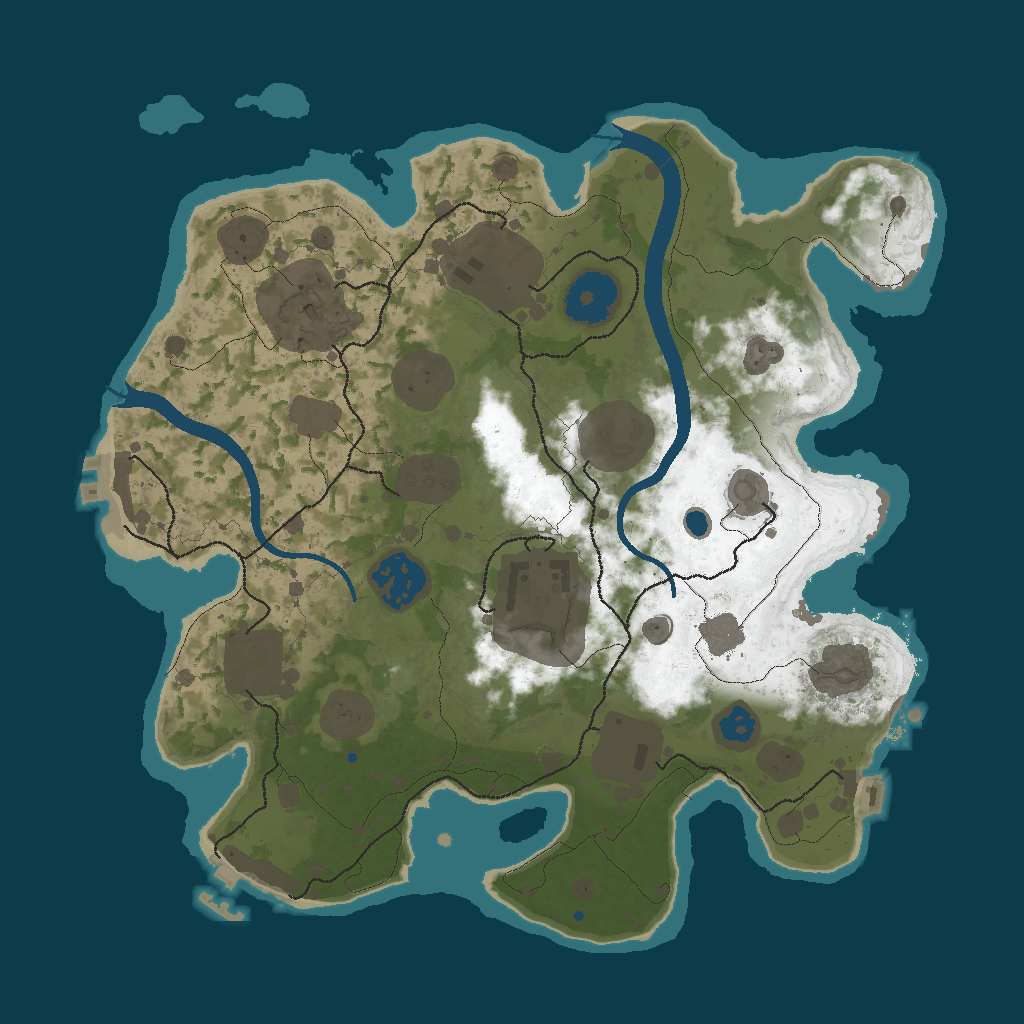 Procedural Map · 1890885002 · 3000