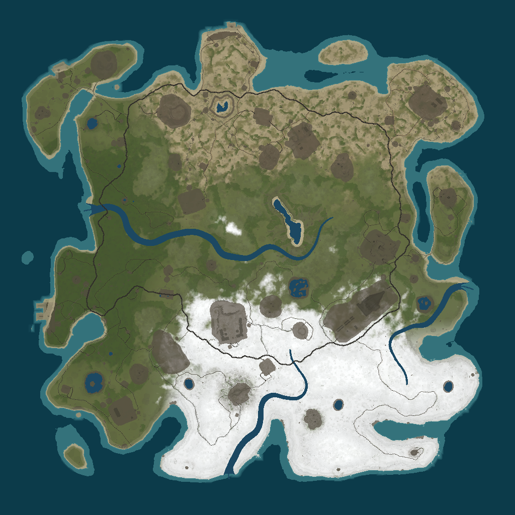 Procedural Map · 34050634 · 4000