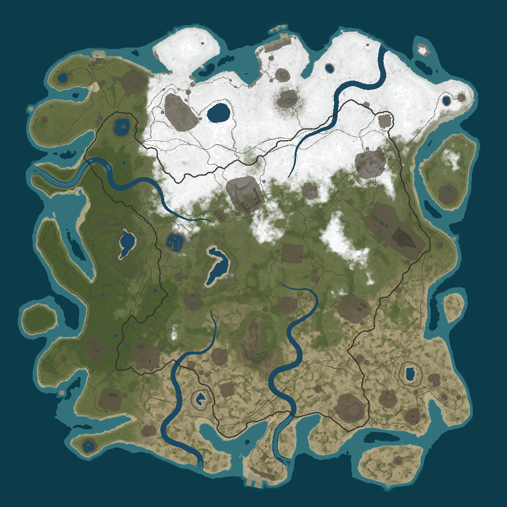Procedural Map · 2016044241 · 4500