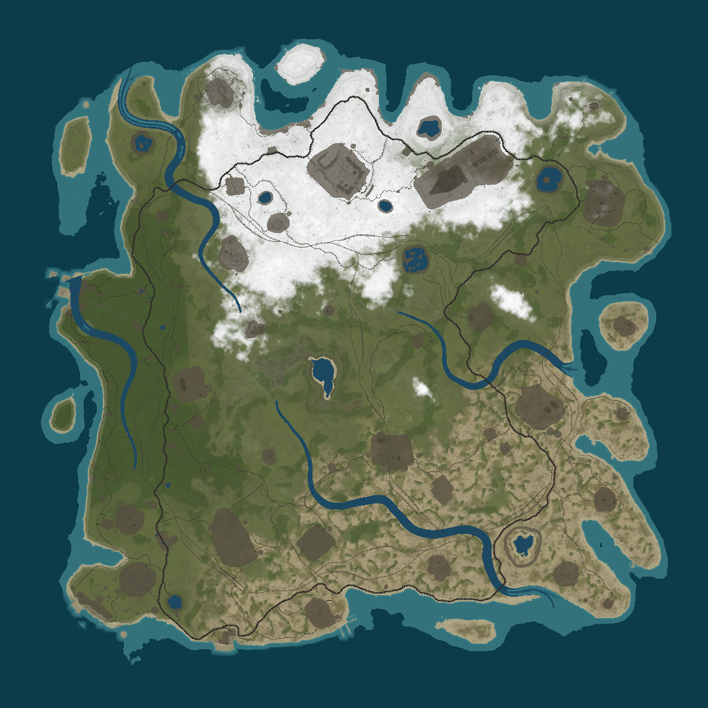 Procedural Map · 924089 · 4250