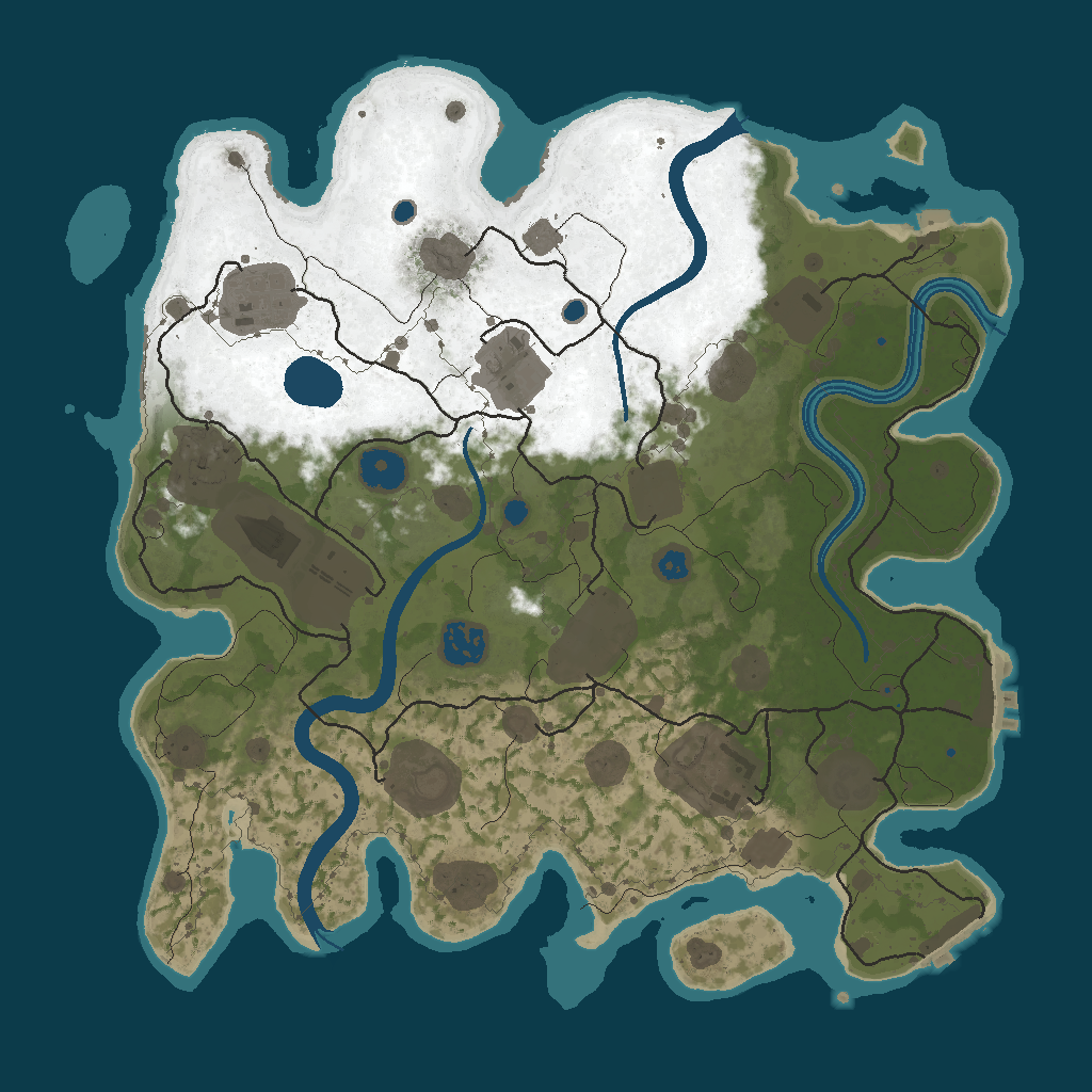 Procedural Map · 1431309101 · 3750